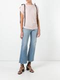 tied detailing T-shirt