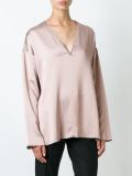 loose fit blouse