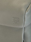 logo embossed backpack