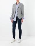 single breasted blazer