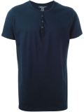 grandad collar T-shirt