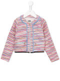 bouclé knit jacket