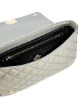quilted shoulder bag
