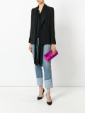 gem embellished clutch bag