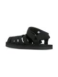 buckled sandals 