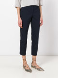 cropped trousers