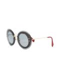 round frame sunglasses