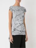 printed top