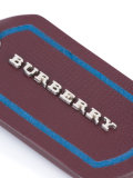 logo plaque keyring 