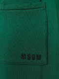 straight leg track pants