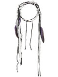 feathers necklace 