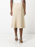 midi a-line skirt 