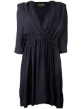 v-neck dress