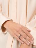 studded asymmetric ring