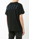 chest print T-shirt