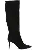 pointed toe long boots