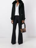 flared stretch jeans