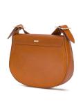 perforated detail crossbody bag