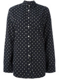 allover skull print shirt