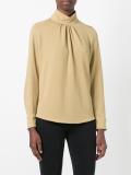 high collar shirt