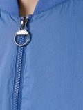 zipped jacket