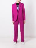 straight leg trousers