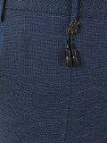 low-rise skinny trousers
