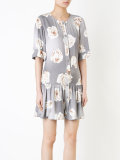 floral print dress 