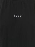 logo print tank top
