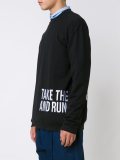 'Take The Cash And Run'套头衫