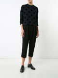 polka dots jumper