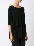 round neck blouse
