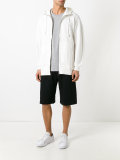 X by O zip hoodie