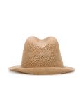 patch detail woven hat