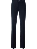 slim-fit trousers