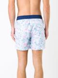 'Core Range' printed swim shorts