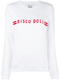 slogan front sweater