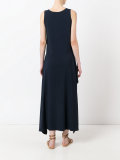 tail hem dress