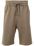 bound seam shorts