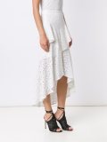 'Sistine' front frill mid skirt