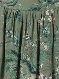 floral print shorts