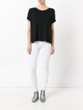 slit sleeves blouse