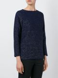 metallic effect sweatshirt