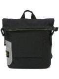 top zip square backpack