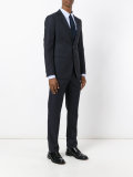 single-breasted formal suit 