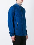zip-up shirt