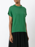 round collar top