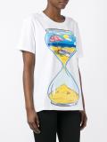 hourglass print T-shirt