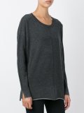 exposed seam jumper 