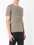 'Peace' skull T-shirt